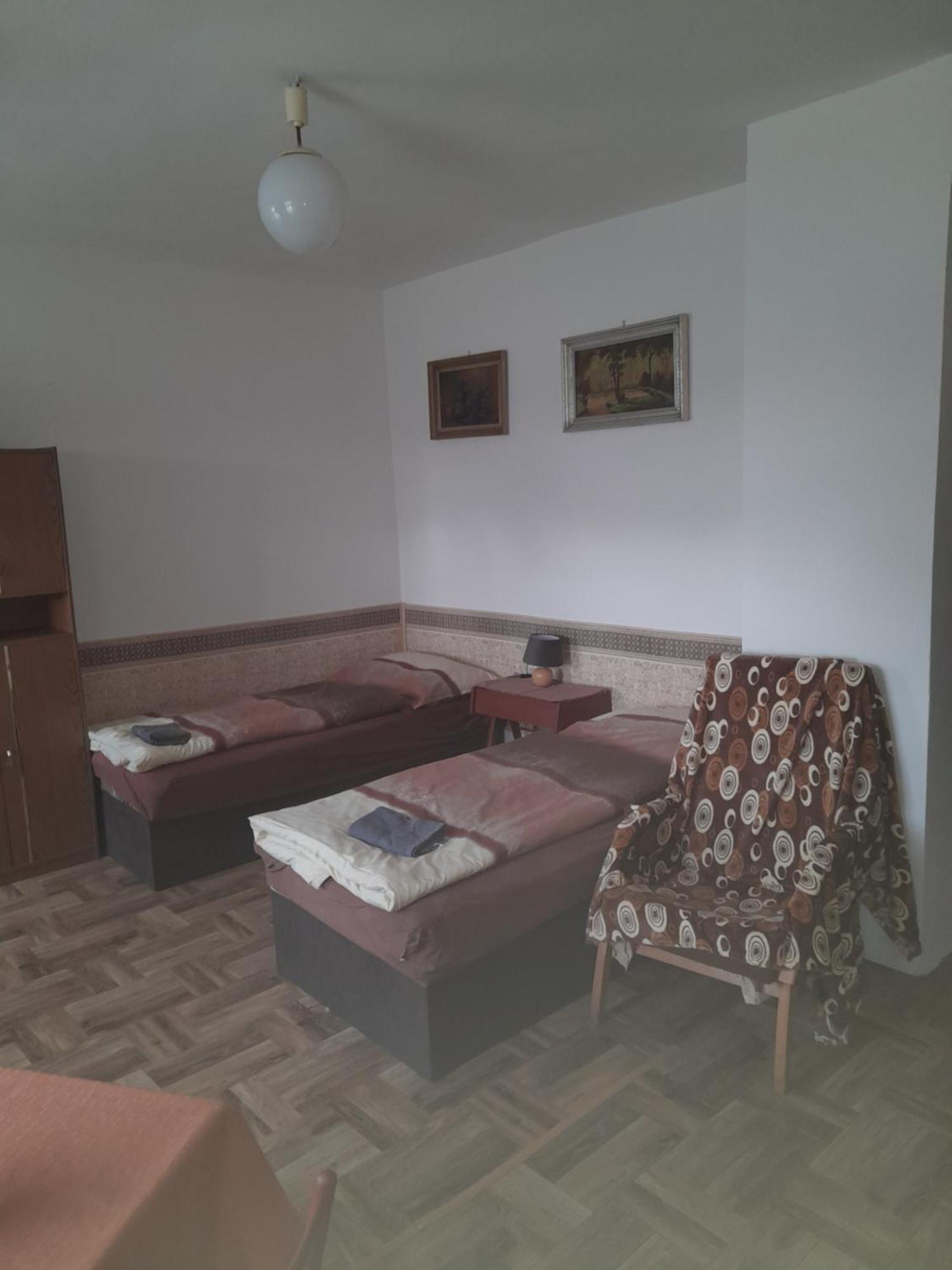 Penzion Sklarska Hospoda Chřibská Extérieur photo