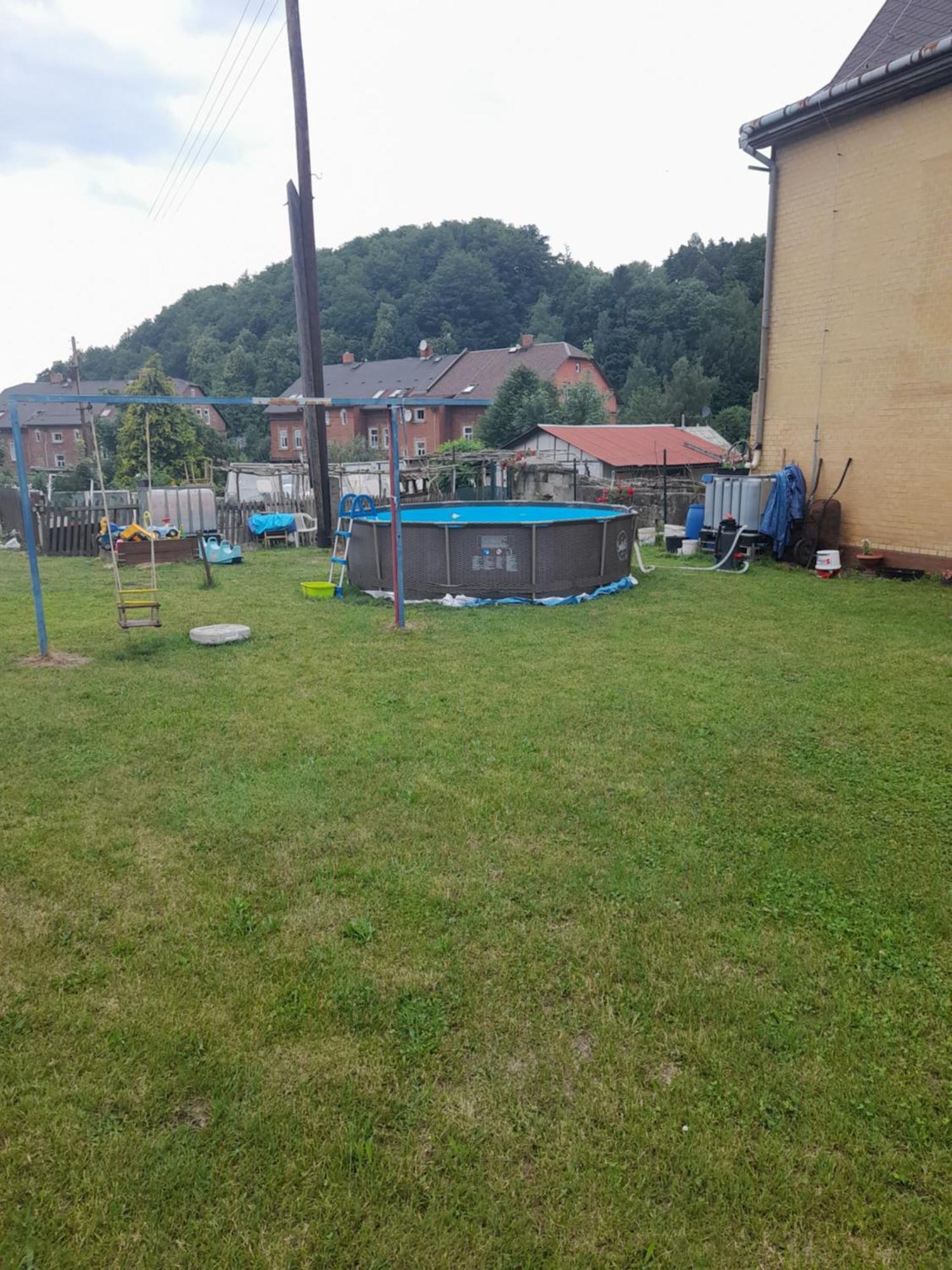 Penzion Sklarska Hospoda Chřibská Extérieur photo
