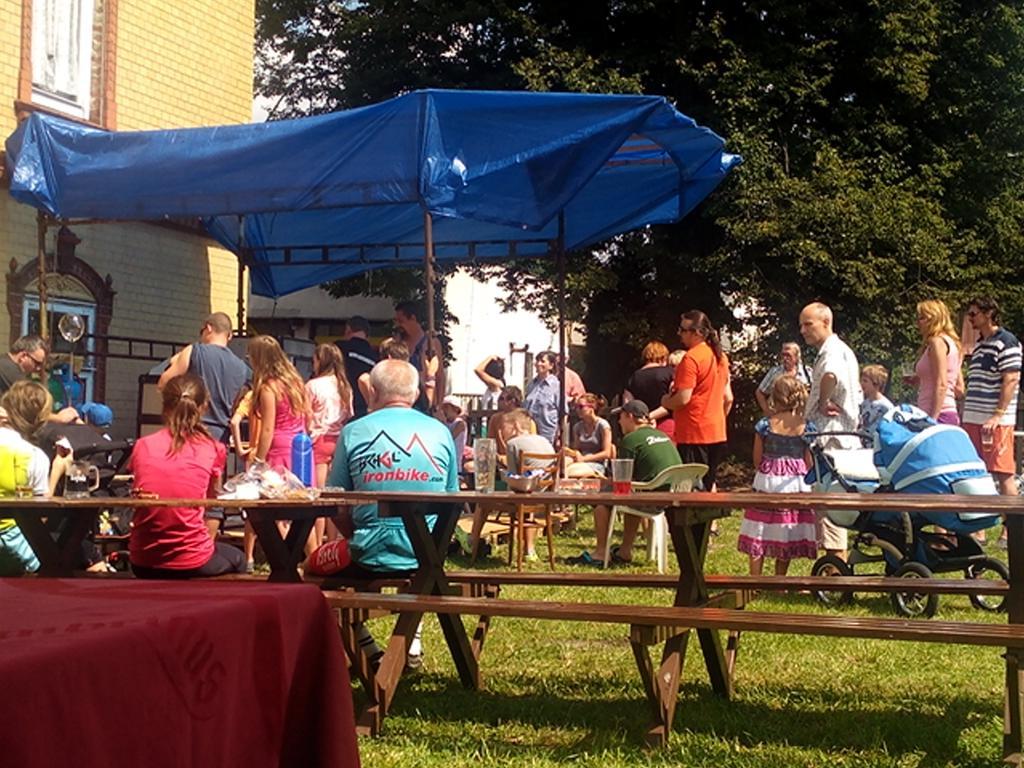 Penzion Sklarska Hospoda Chřibská Extérieur photo