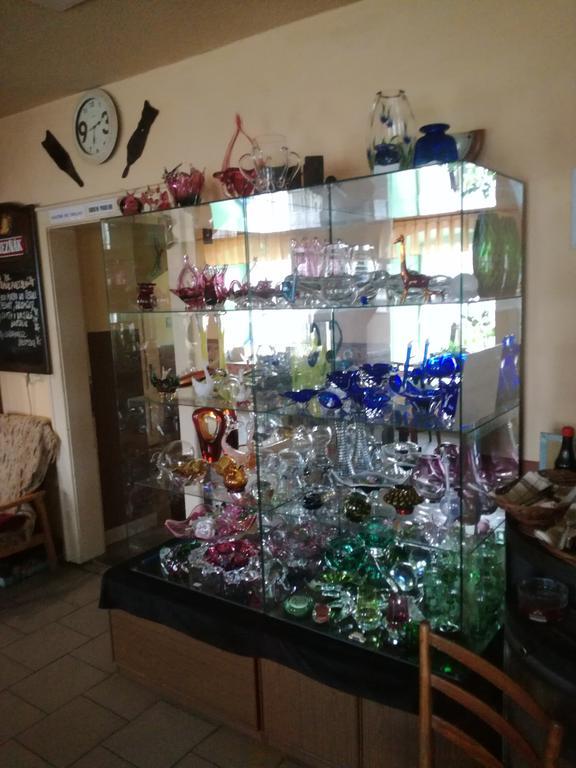 Penzion Sklarska Hospoda Chřibská Extérieur photo