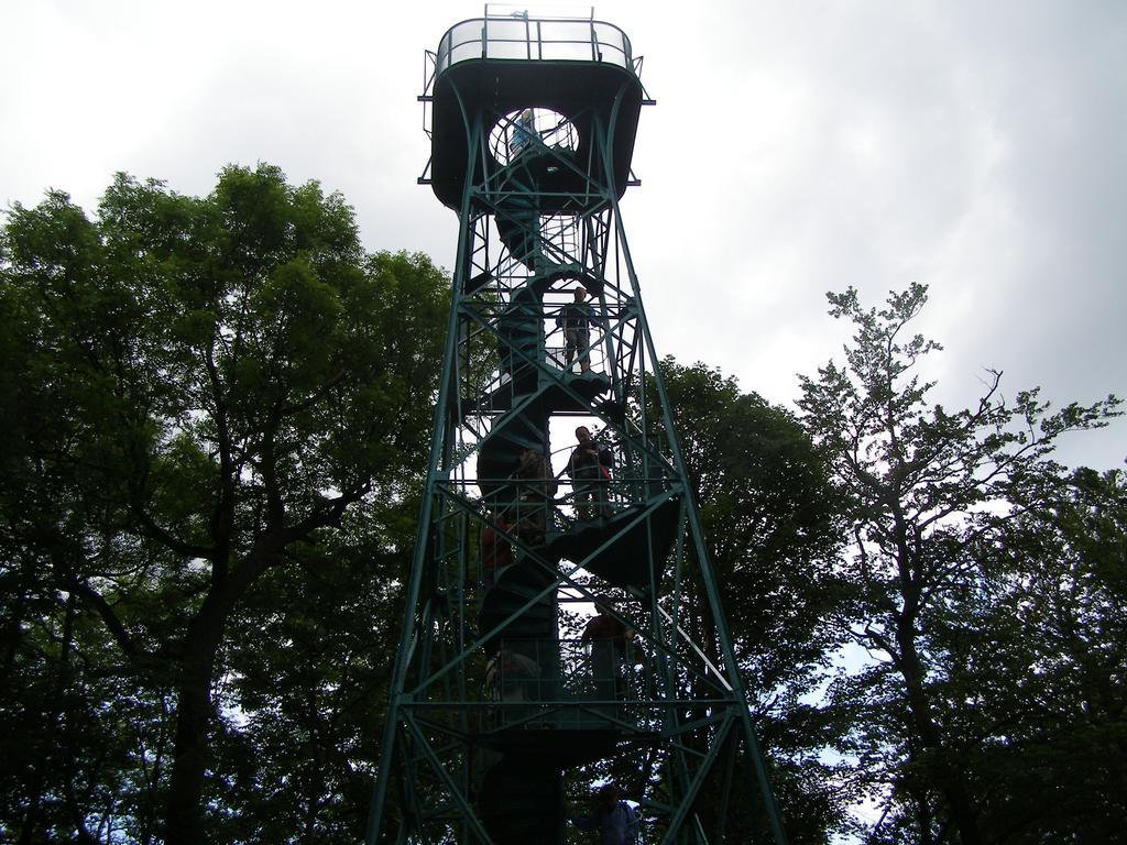 Penzion Sklarska Hospoda Chřibská Extérieur photo