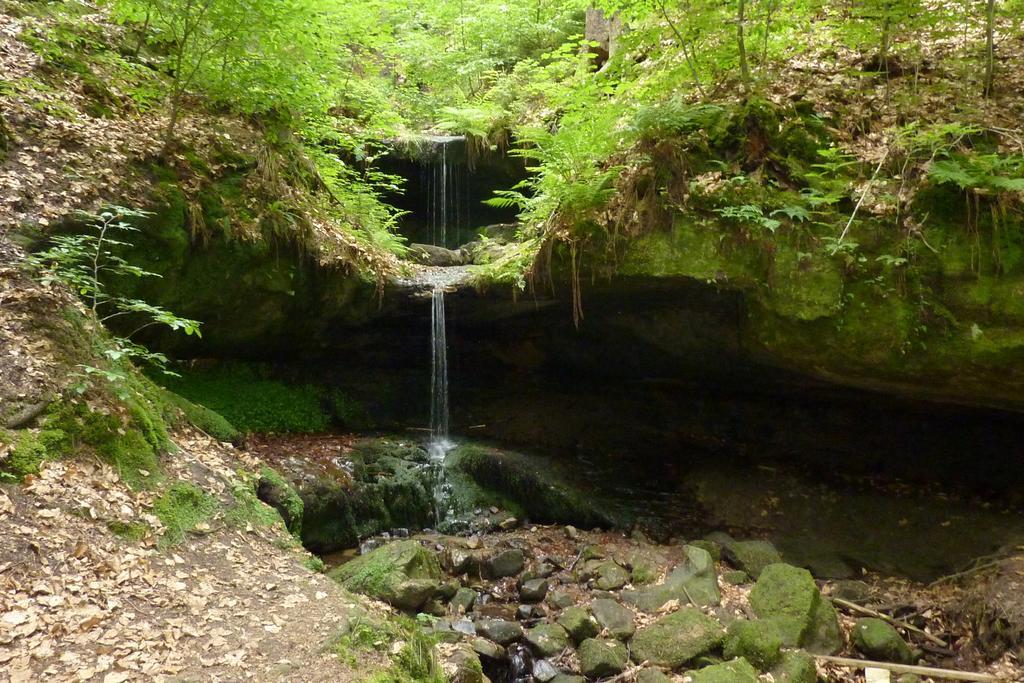 Penzion Sklarska Hospoda Chřibská Extérieur photo