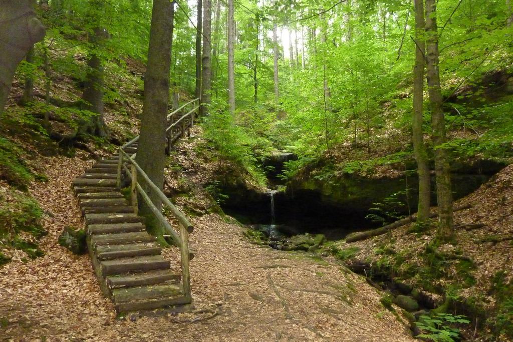 Penzion Sklarska Hospoda Chřibská Extérieur photo