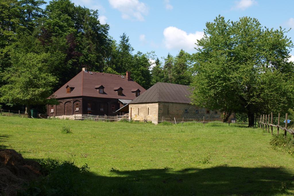 Penzion Sklarska Hospoda Chřibská Extérieur photo