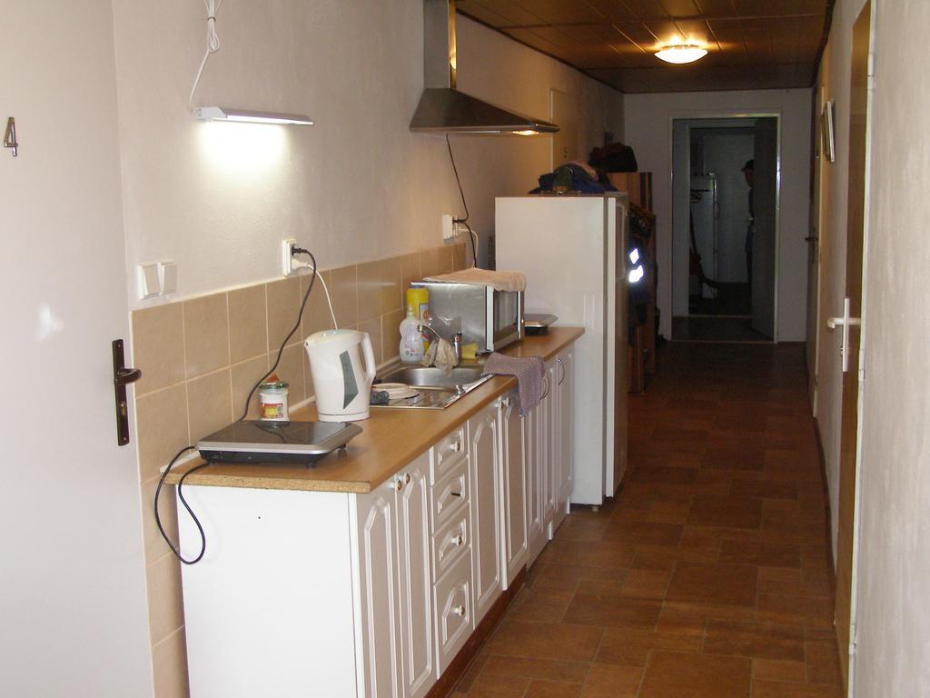 Penzion Sklarska Hospoda Chřibská Extérieur photo