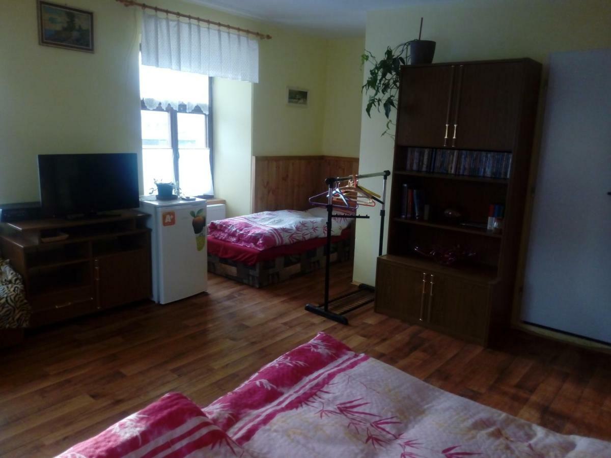 Penzion Sklarska Hospoda Chřibská Extérieur photo