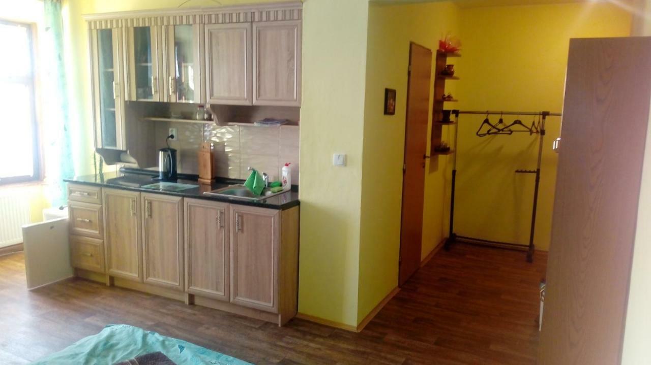 Penzion Sklarska Hospoda Chřibská Extérieur photo
