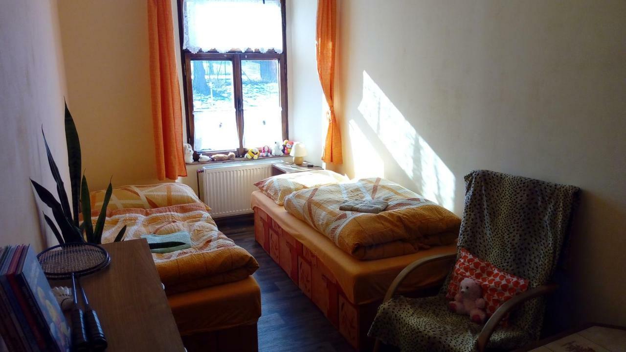 Penzion Sklarska Hospoda Chřibská Extérieur photo