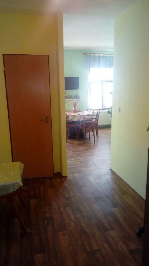 Penzion Sklarska Hospoda Chřibská Extérieur photo